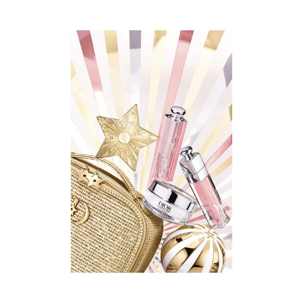Dior Limited Edition Set - Dior Addict Lip Balm + Plumping Gloss + Cream - HypeFly India View 2