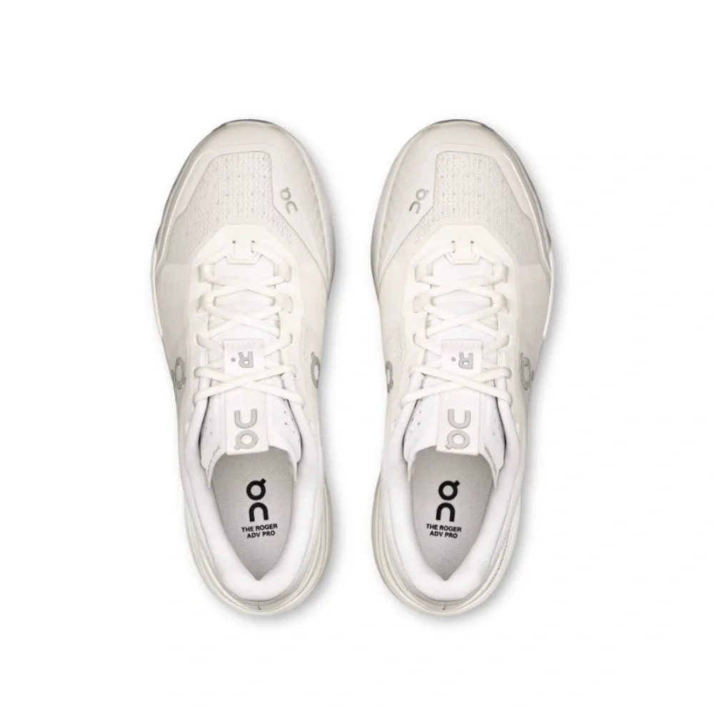 THE ROGER Advantage Pro White | White - HypeFly India View 2