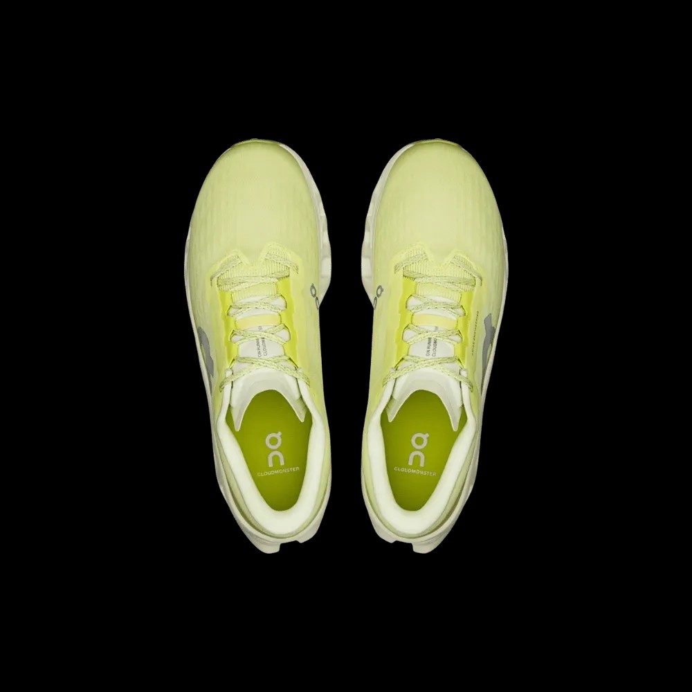 On Running Cloudmonster 3 Wide Limelight Seedling - HypeFly India View 2