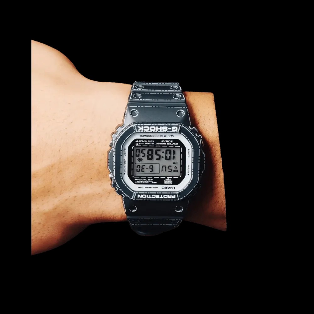 Casio G-Shock 5600 Series Dw-5600Rgm-1Dr - HypeFly India View 2