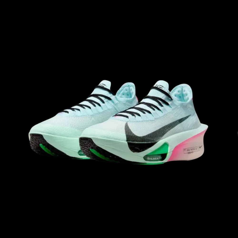 Nike Air Zoom Alphafly NEXT% 3 'Glacier Blue Mint Foam' - HypeFly India View 5