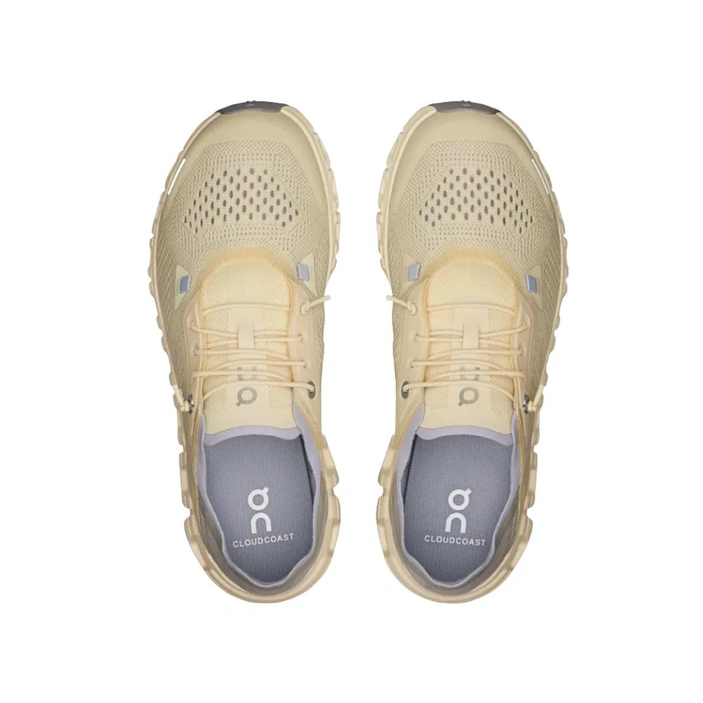 On Running Cloud 6 Coast Castor Fog - HypeFly India View 2