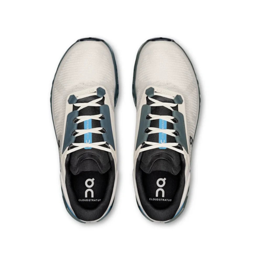 On Running Cloudstratus 3 Cream | Horizon - HypeFly India View 2