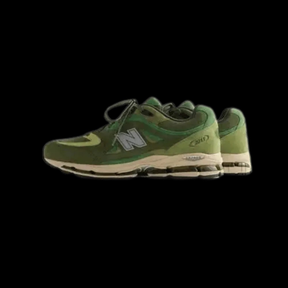 Kith x New Balance 2011 'Leaf Green' - HypeFly India View 2