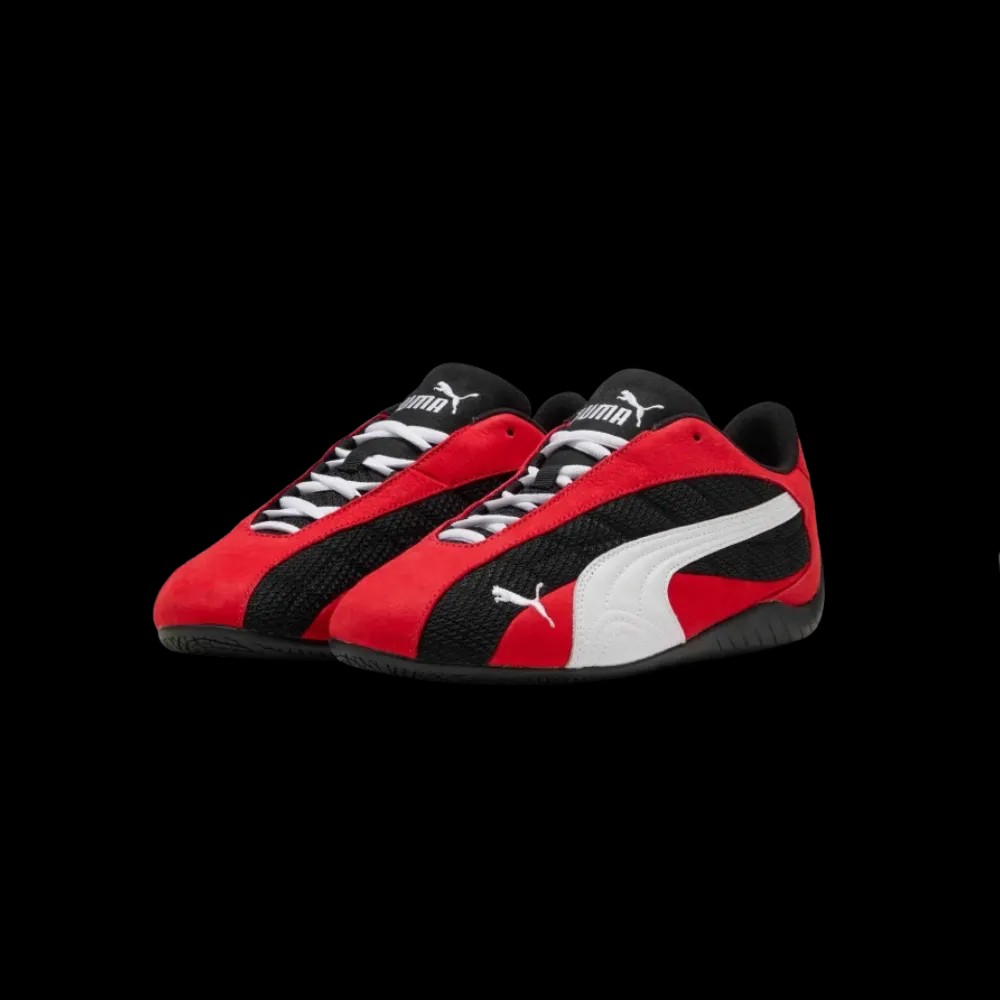 Puma Speedcat Plus Red White - HypeFly India View 5