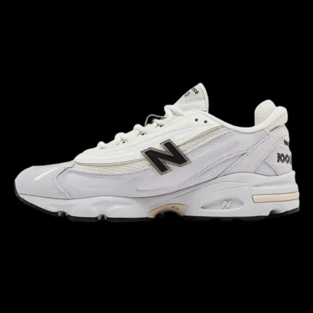 New Balance 1000 'Pearl Grey Black' - HypeFly India View 3