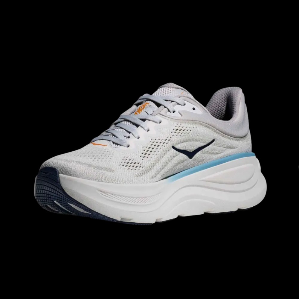 Hoka Bondi 9 Cosmic Grey - HypeFly India View 2
