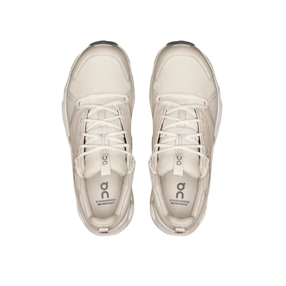 On Running Cloudhorizon Waterproof Ivory | Ice - HypeFly India View 2