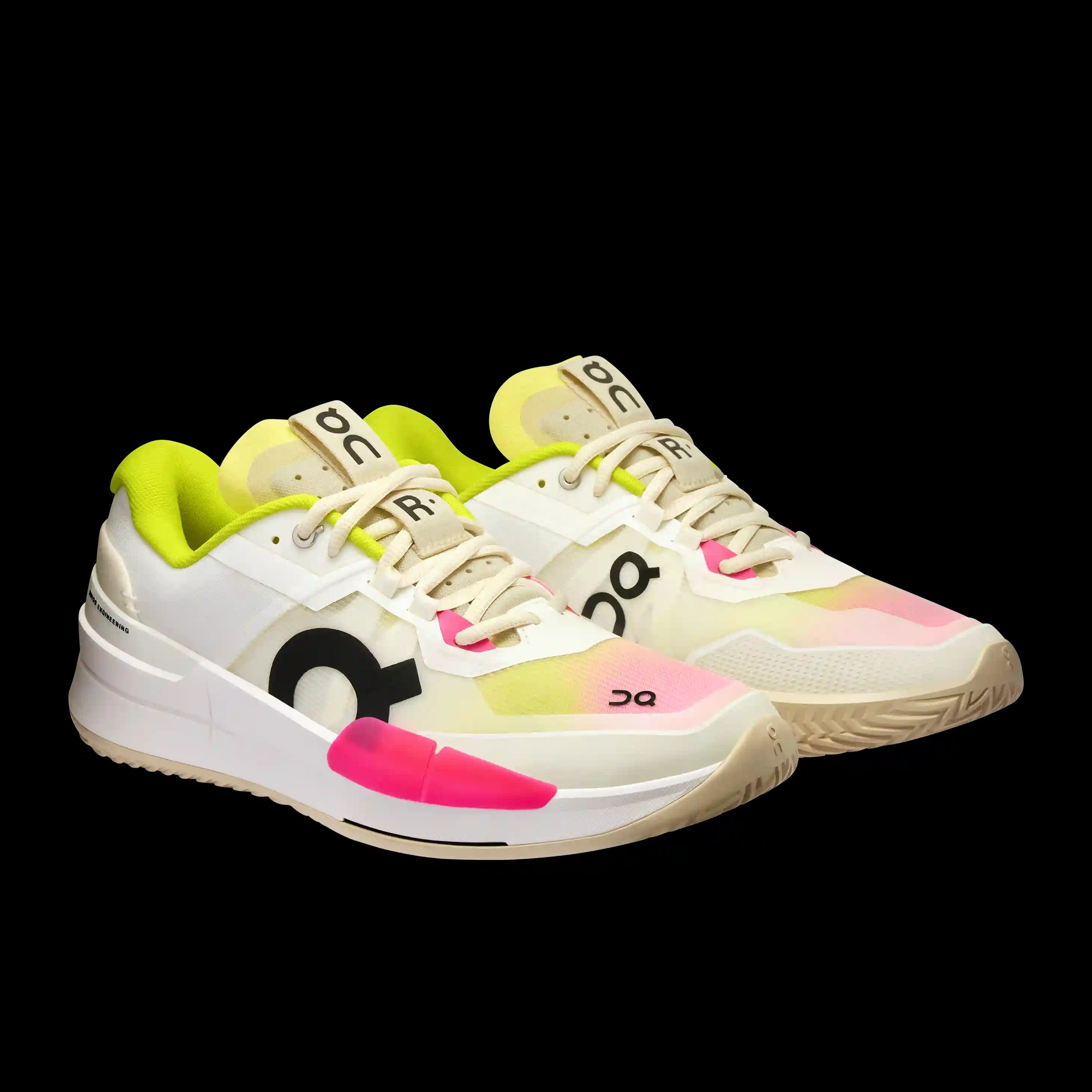 On Running The Roger Pro 2 White Lime - HypeFly India View 2