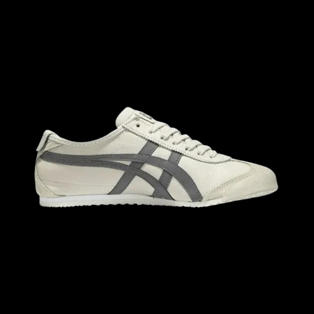 Onitsuka Tiger Mexico 66 Grey White - HypeFly India View 1