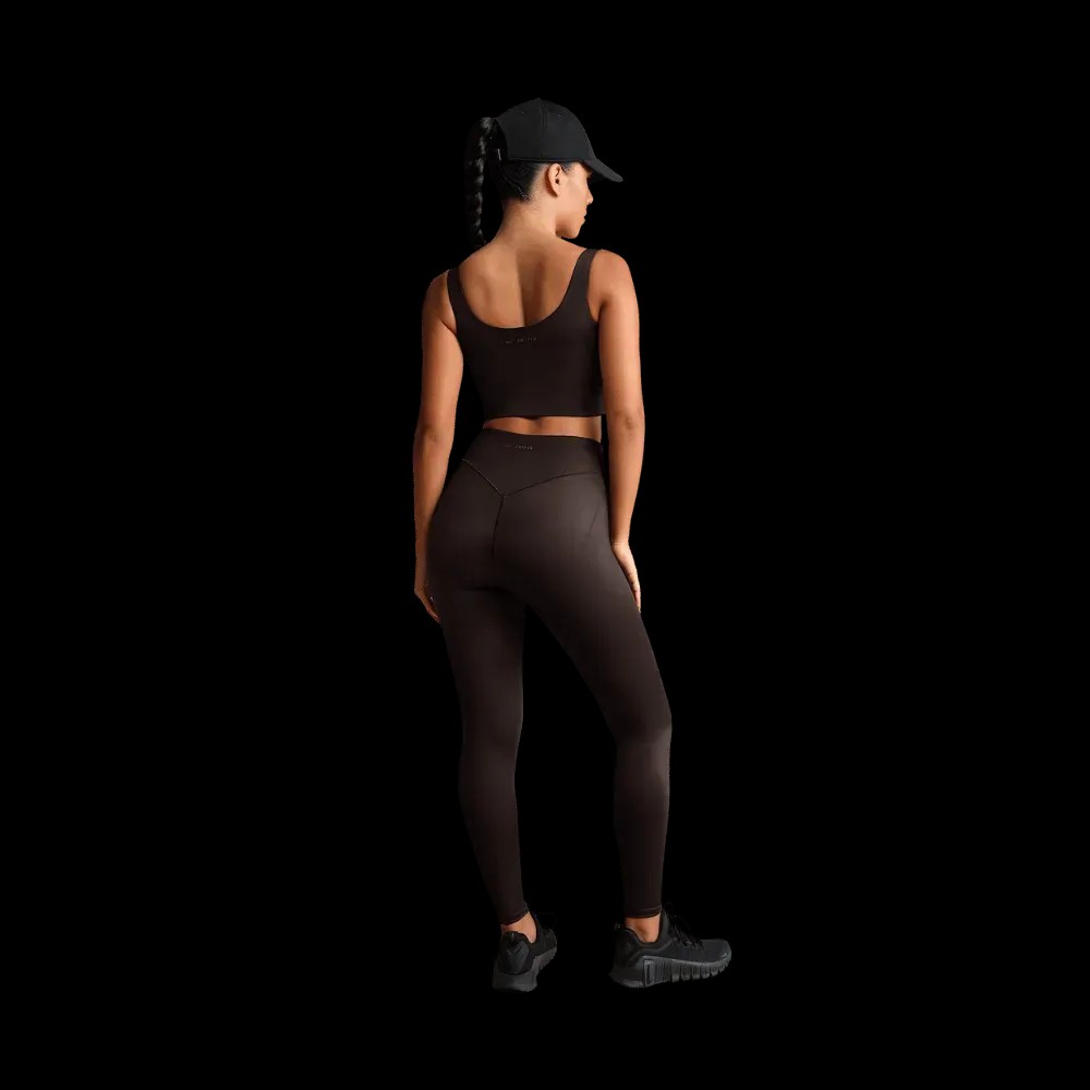 Nike x Skims Shine Women's Scoop-Neck Bra Top Phoenix - HypeFly India View 2