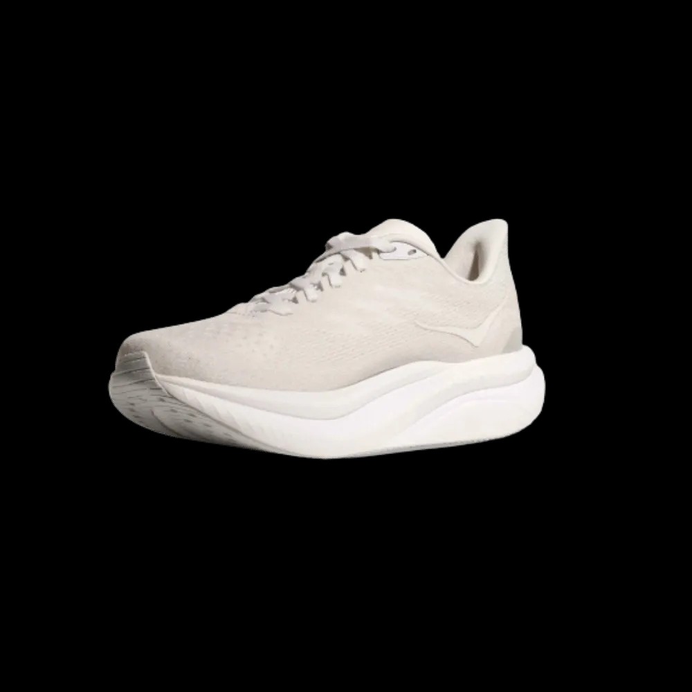 Hoka Mach 6 White - HypeFly India View 2
