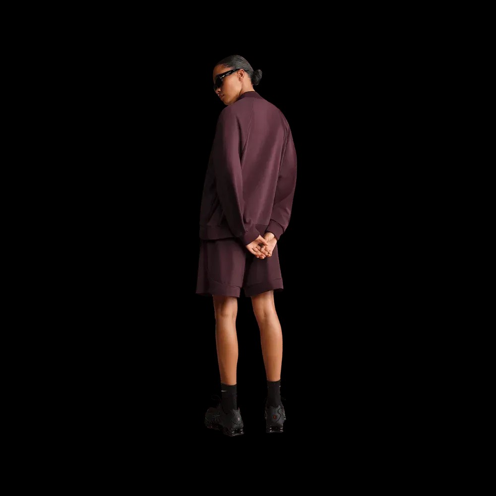 Nike X Skims Women's Oversized Full-Zip Track Jacket CURRANT - HypeFly India View 2