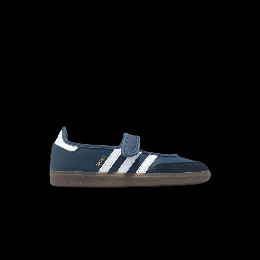 Adidas originals Samba Jane Blue & White - HypeFly India View 1