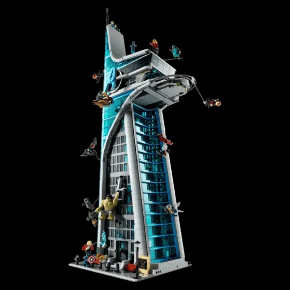 Lego Marvel Avengers Tower - HypeFly India View 2