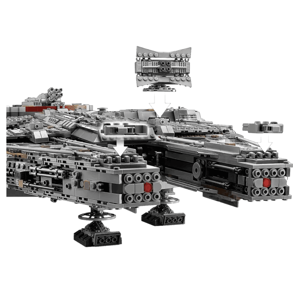 Lego Star Wars Millennium Falcon™ - HypeFly India View 3