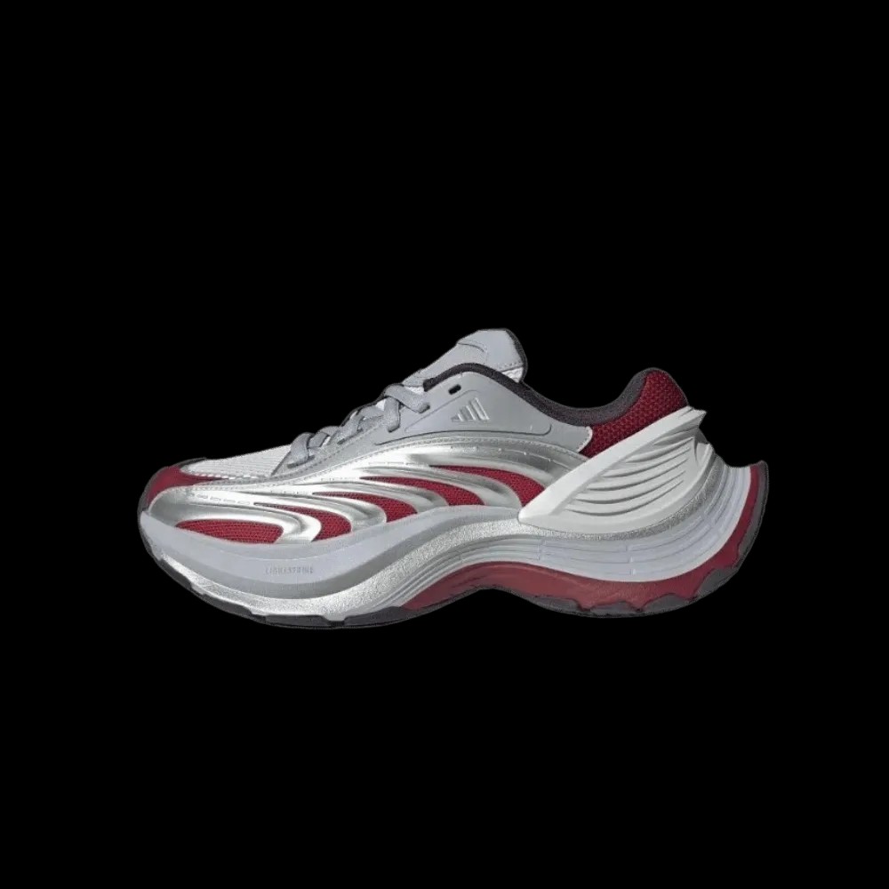 Adidas XLG MTW silver Red - HypeFly India View 2
