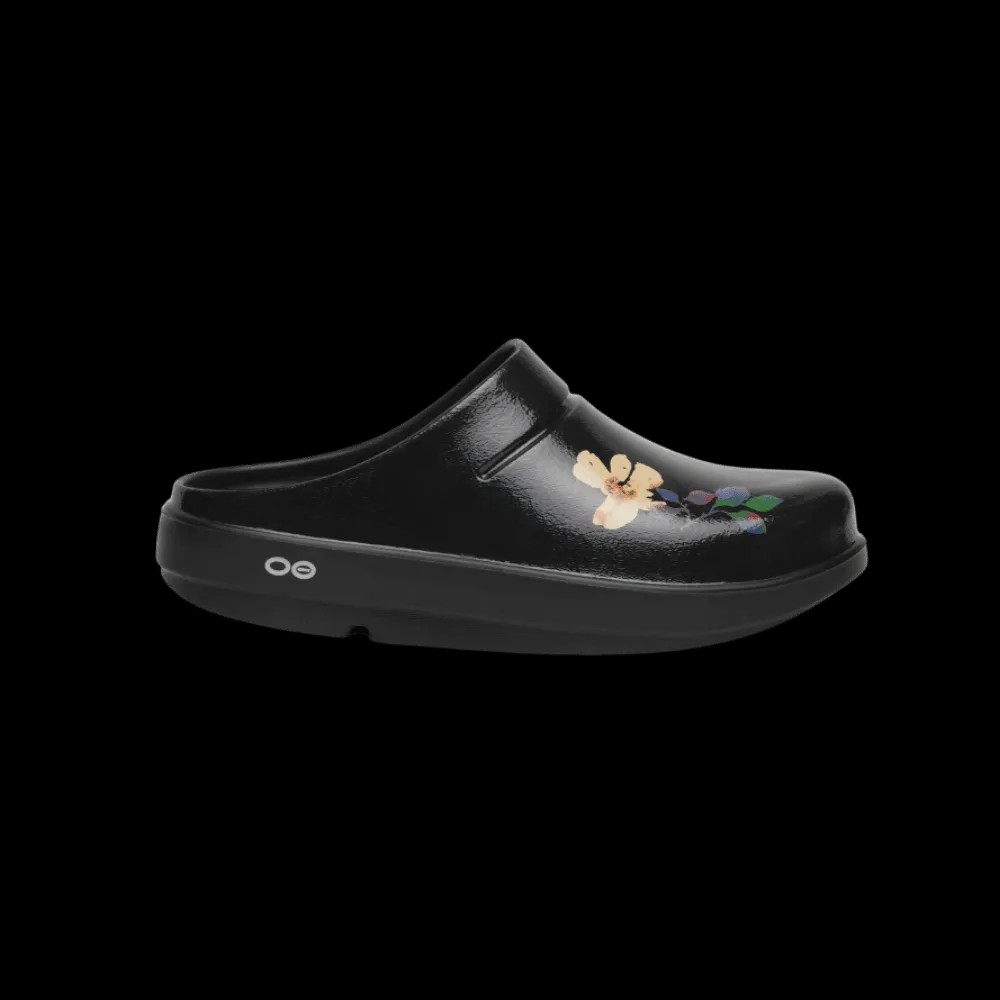 Oofos OOcloog Limited Edition Clog - Wild Flora - HypeFly India View 1