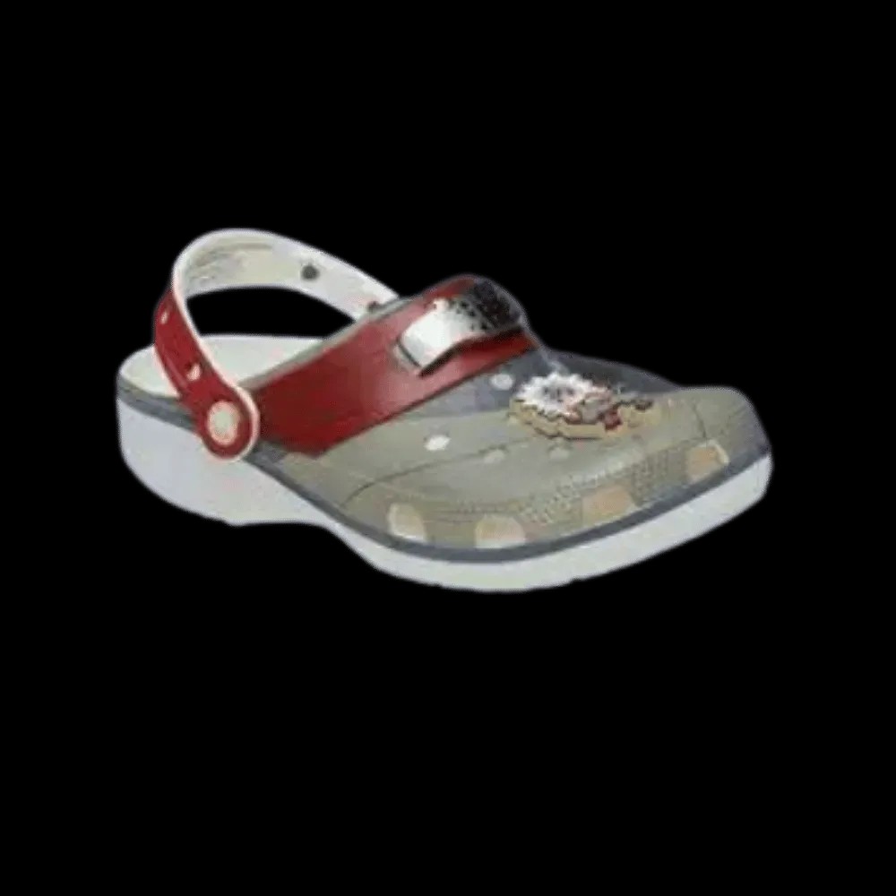 Crocs Classic Clog 'Jiraiya' x Naruto Shippuden - HypeFly India View 4