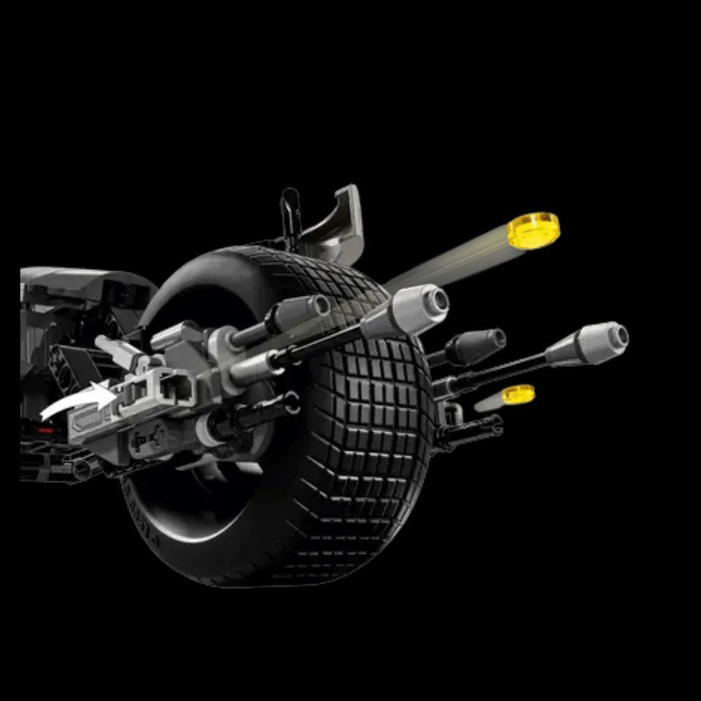 Lego Batman™ Construction Figure and the Bat-Pod Bike - HypeFly India View 2