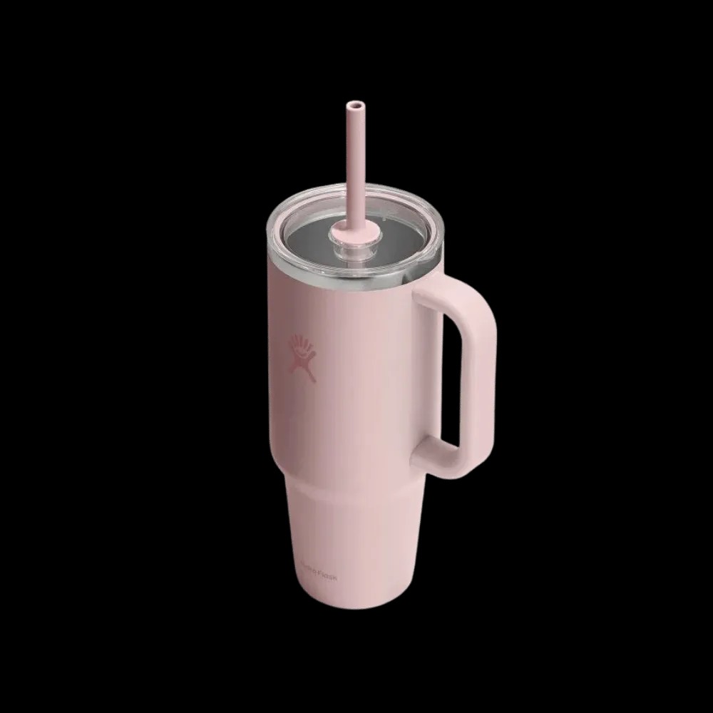Hydro Flask 32 oz Travel Tumbler Trillium-Clear - HypeFly India View 2