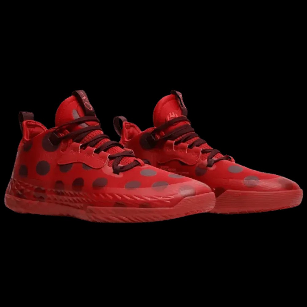 Adidas Harden Vol. 5 Futurenatural 'Team Power Red' - HypeFly India View 2
