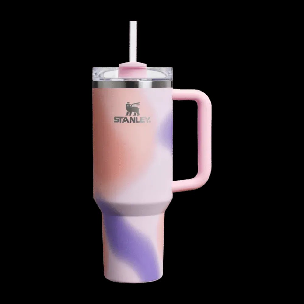 Stanley Quencher H2.0 FlowState Tumbler Rose Petal Motion - HypeFly India View 1