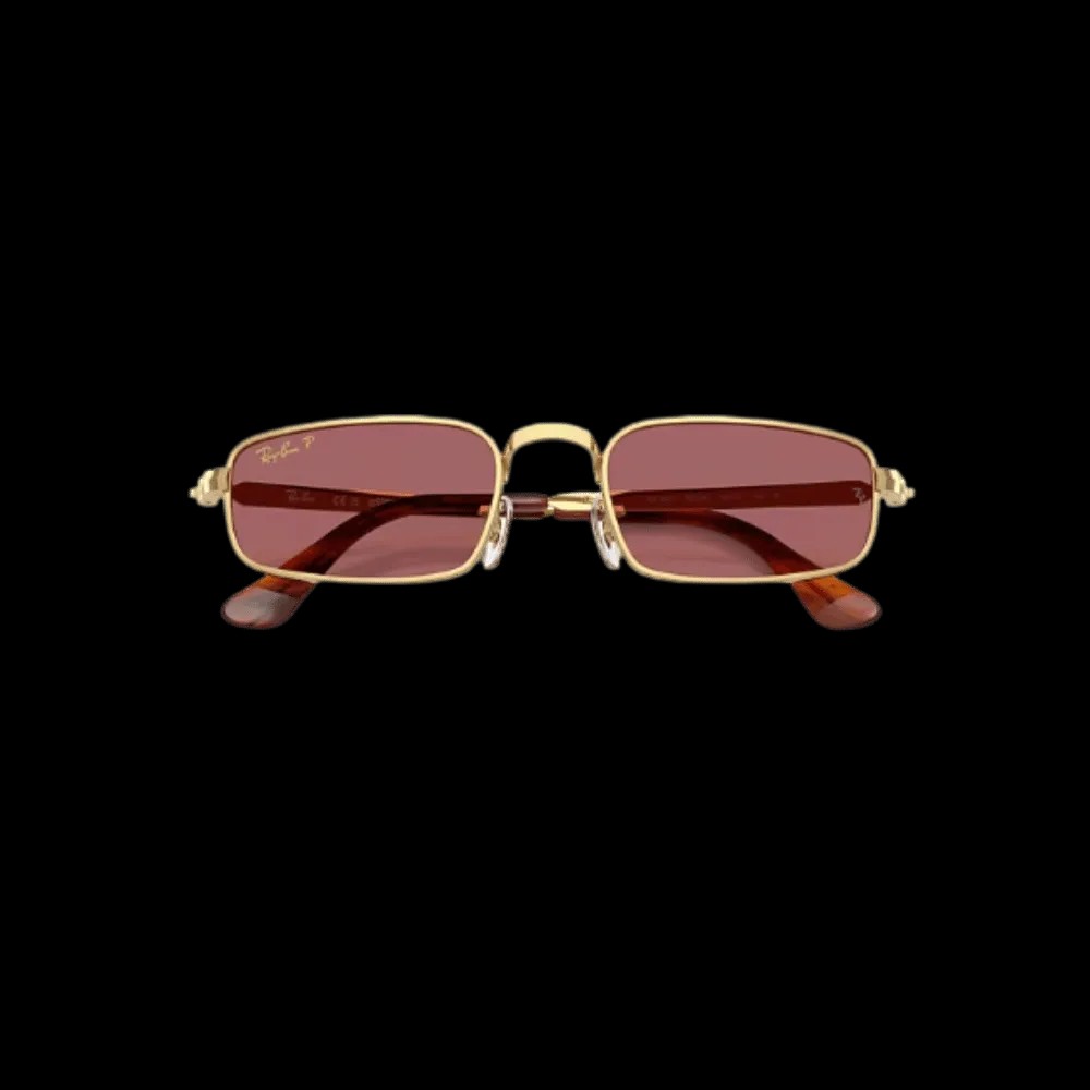 Rayban Rb3927 By A$ap Rocky Purple - HypeFly India View 4