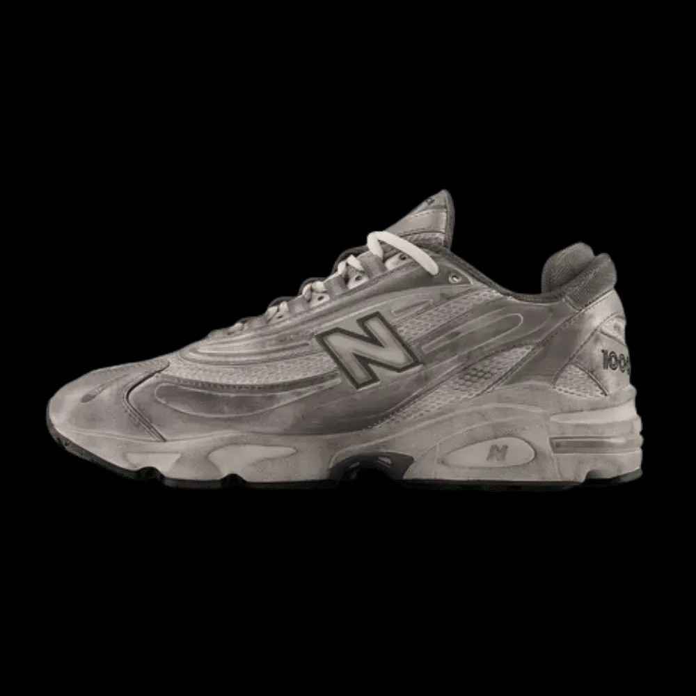 New Balance 1000 'Silver Distressed' - HypeFly India View 4