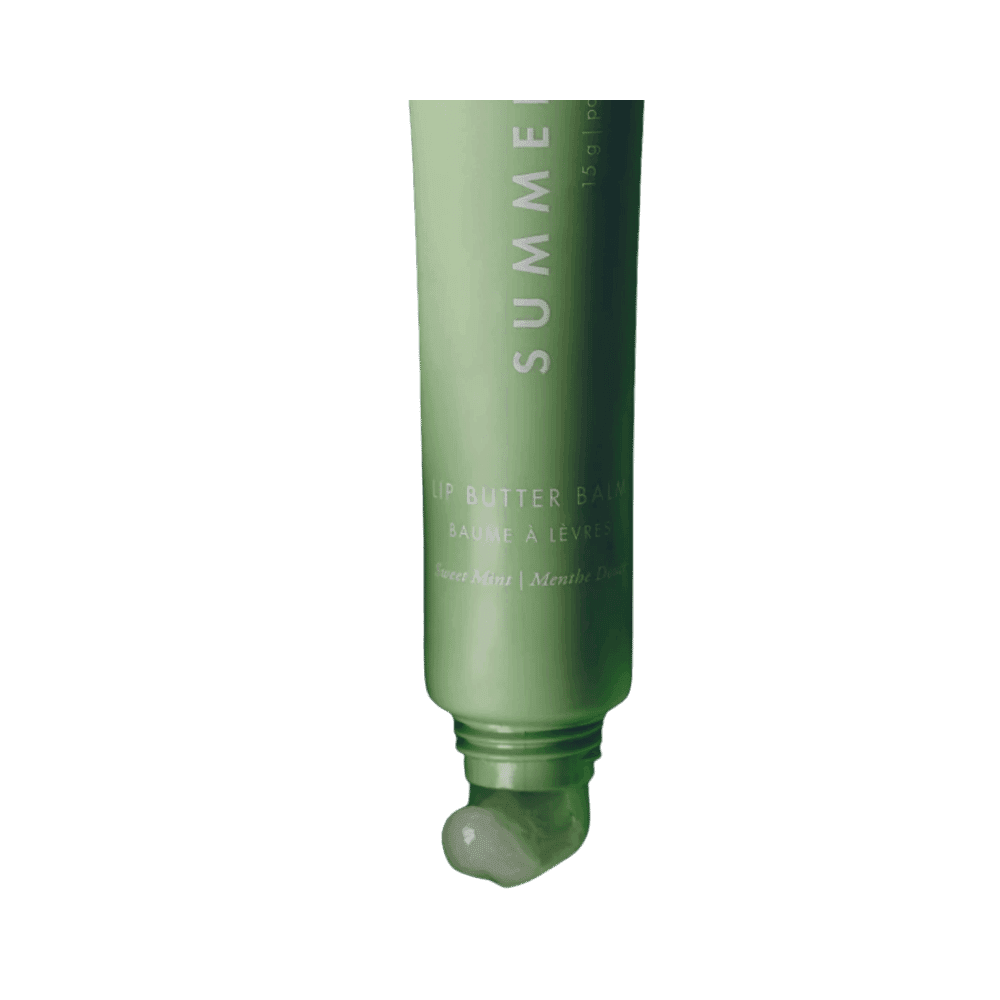 Summer Friday Lip Butter Balm Sweet Mint - HypeFly India View 3