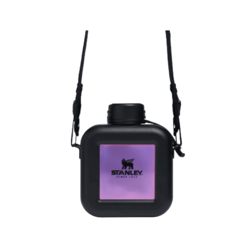 Stanley Next x Nature Canteen (25OZ) Black Chroma - HypeFly India View 2