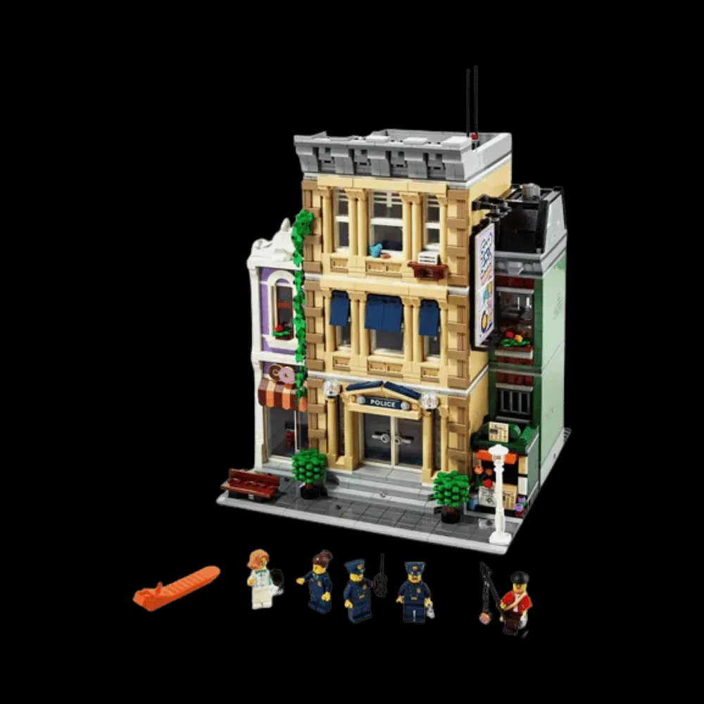 LEGO Creator Police Station Set - HypeFly India View 2