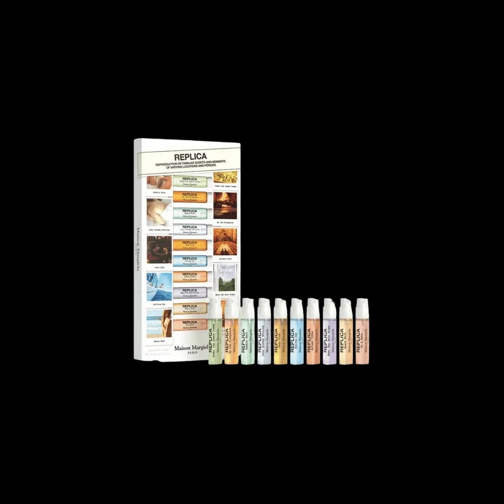 Maison Margiela Perfume Gift Set (10-Piece Sample Set) Eau de Toilette 2ml x 10 - HypeFly India View 2