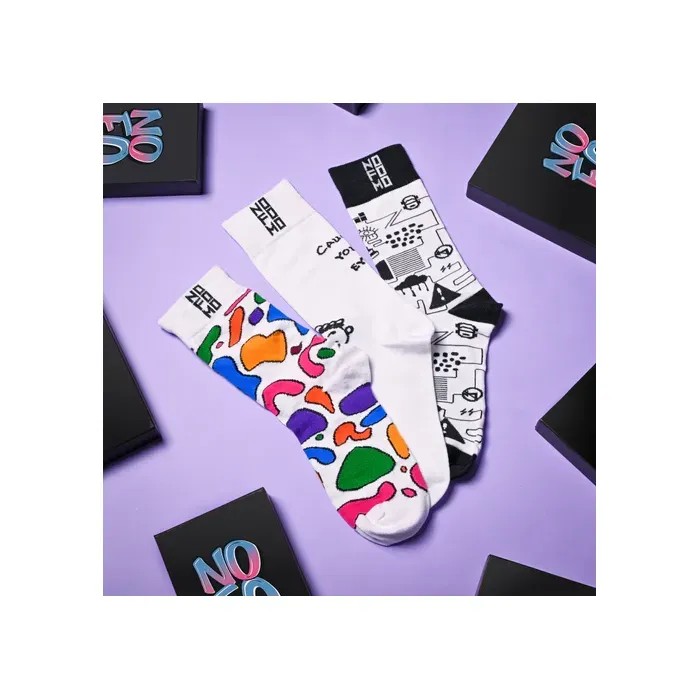 Box Of 3 - Color Blast, Caught Your Eye, Infinity - HypeFly India View 1