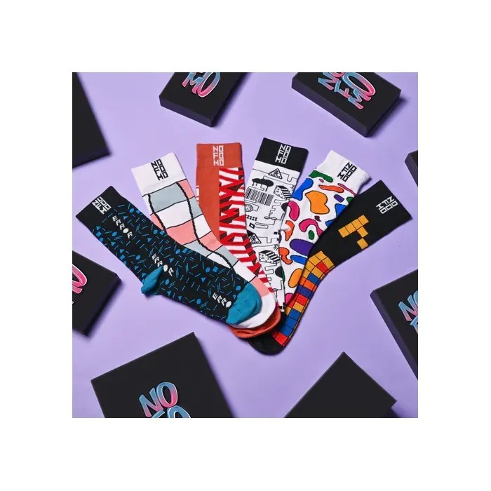 Box Of 6 - Matrix, Tetris, Waves, Colour Blast, Lost and Found, Infinity - HypeFly India View 1