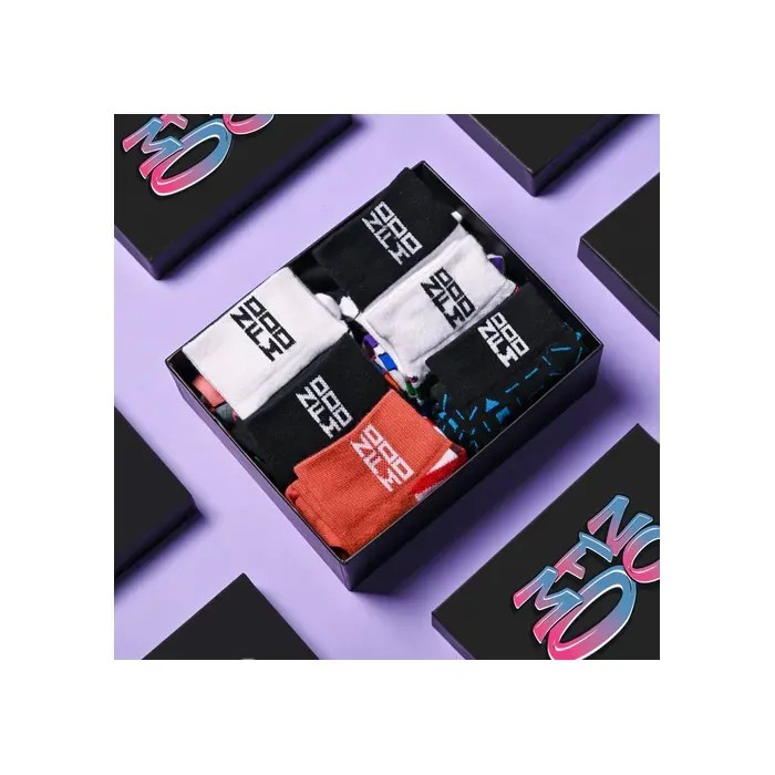 Box Of 6 - Matrix, Tetris, Waves, Colour Blast, Lost and Found, Infinity - HypeFly India View 2