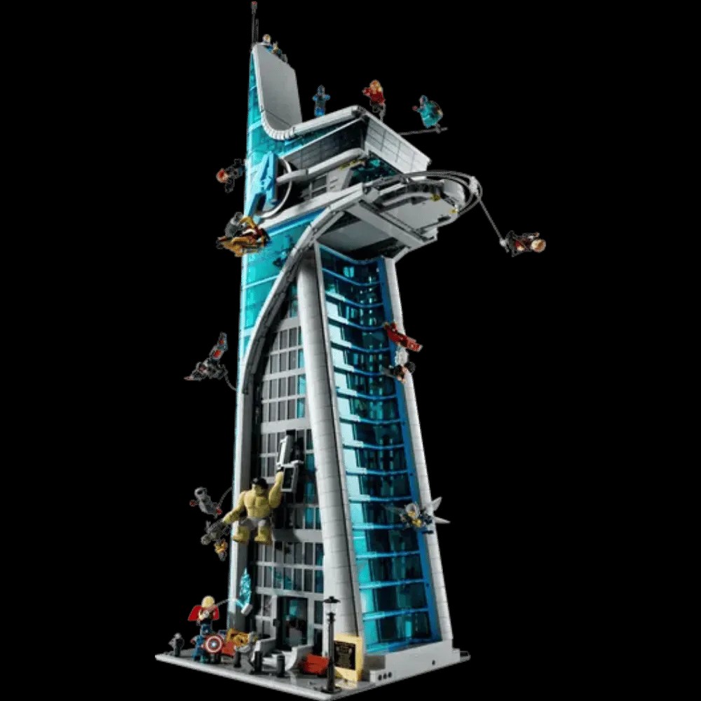 Lego Marvel Avengers Tower - HypeFly India View 3