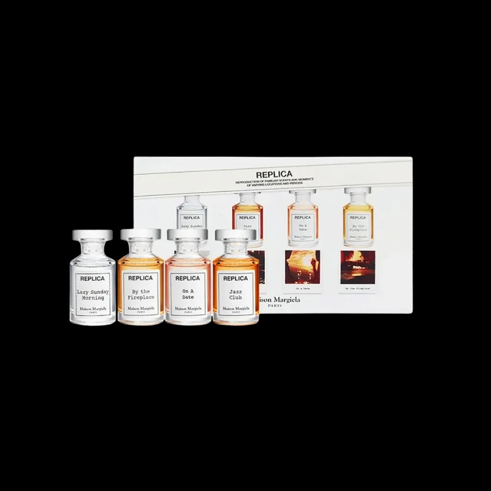 Maison Margiela Mini Perfume Sample Set (4 Pieces) Eau de Toilette 7ml Each - HypeFly India View 1