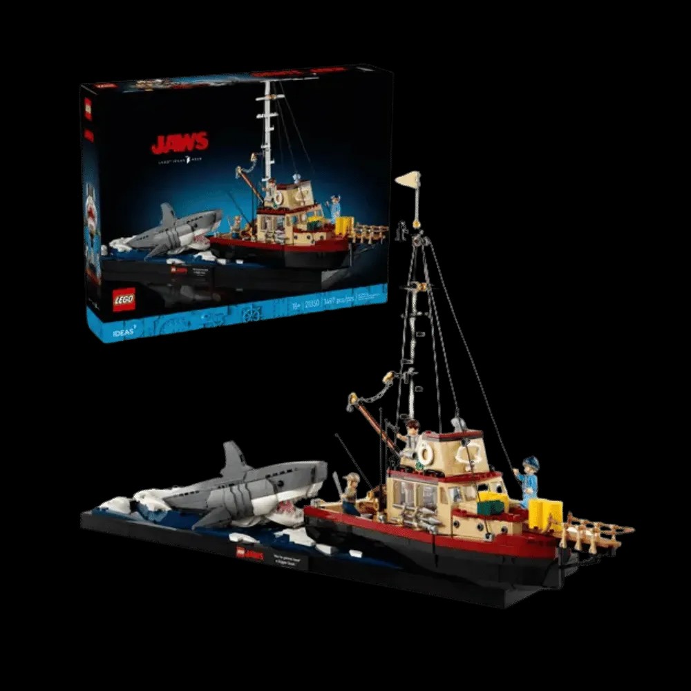 Lego Jaws - HypeFly India View 1
