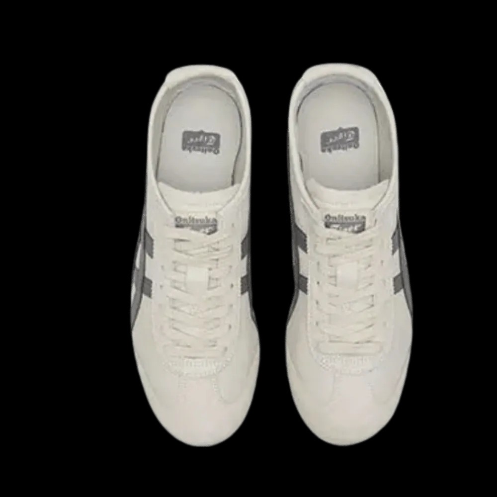 Onitsuka Tiger Mexico 66 Grey White - HypeFly India View 4