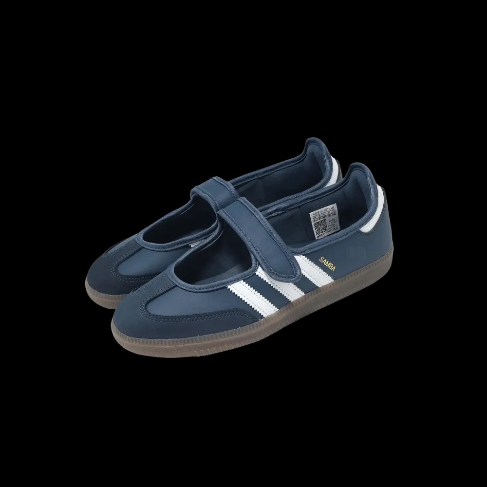 Adidas originals Samba Jane Blue & White - HypeFly India View 5