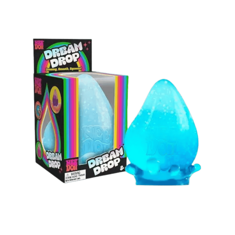 NeeDoh Dream Drop Squishy Fidget Toy Blue - HypeFly India View 1