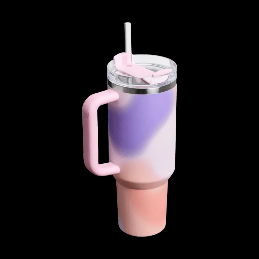 Stanley Quencher H2.0 FlowState Tumbler Rose Petal Motion - HypeFly India View 2