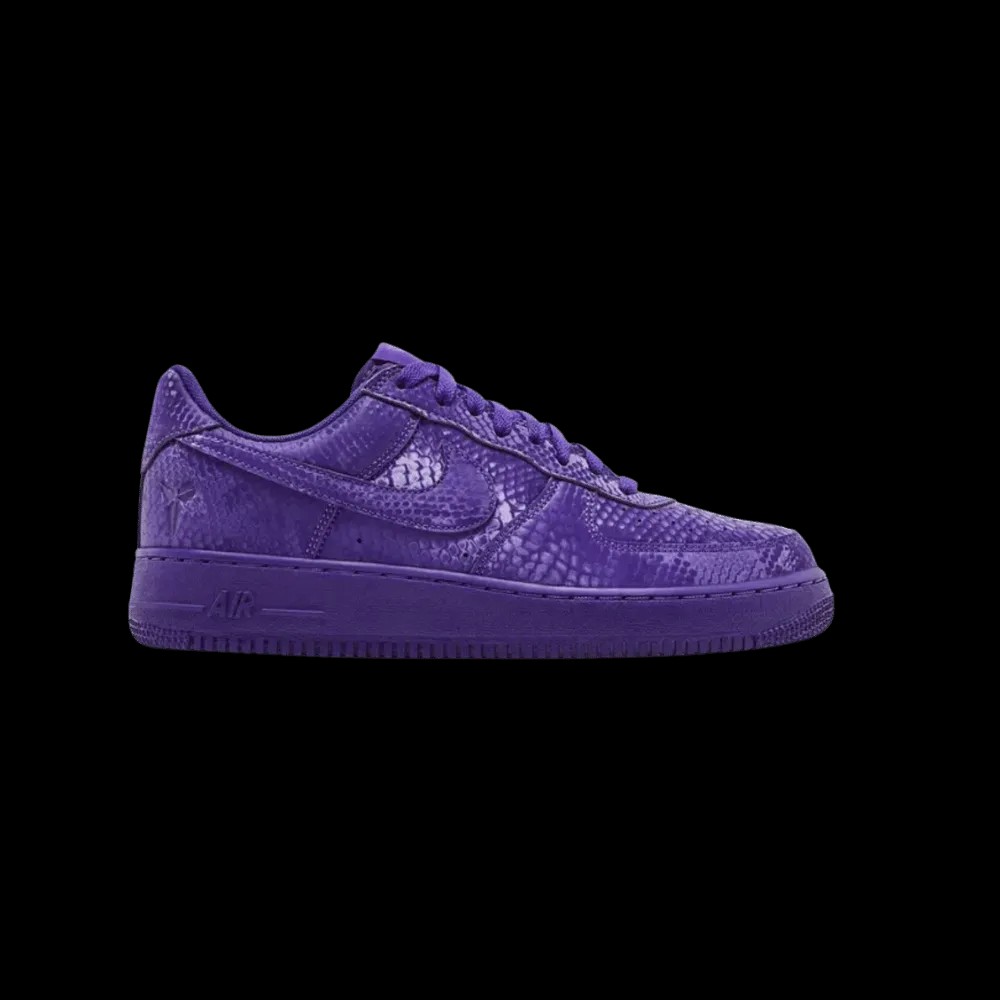 Kobe Bryant x Nike Air Force 1 Low 'Court Purple' - HypeFly India View 1
