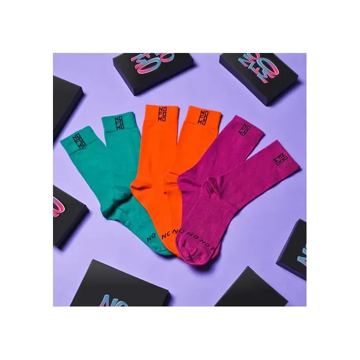 Box Of 6 - 2 NFM Green, 2 NFM Orange, 2 NFM Purple - HypeFly India View 1