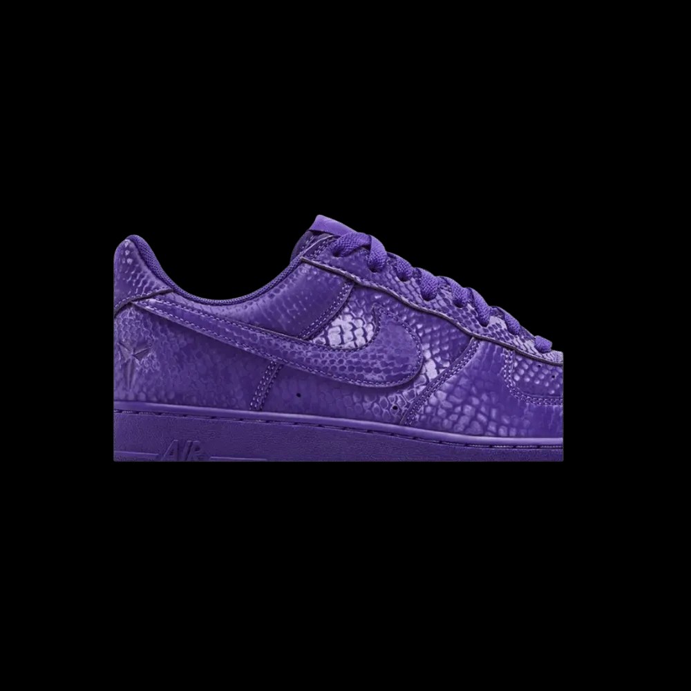 Kobe Bryant x Nike Air Force 1 Low 'Court Purple' - HypeFly India View 2