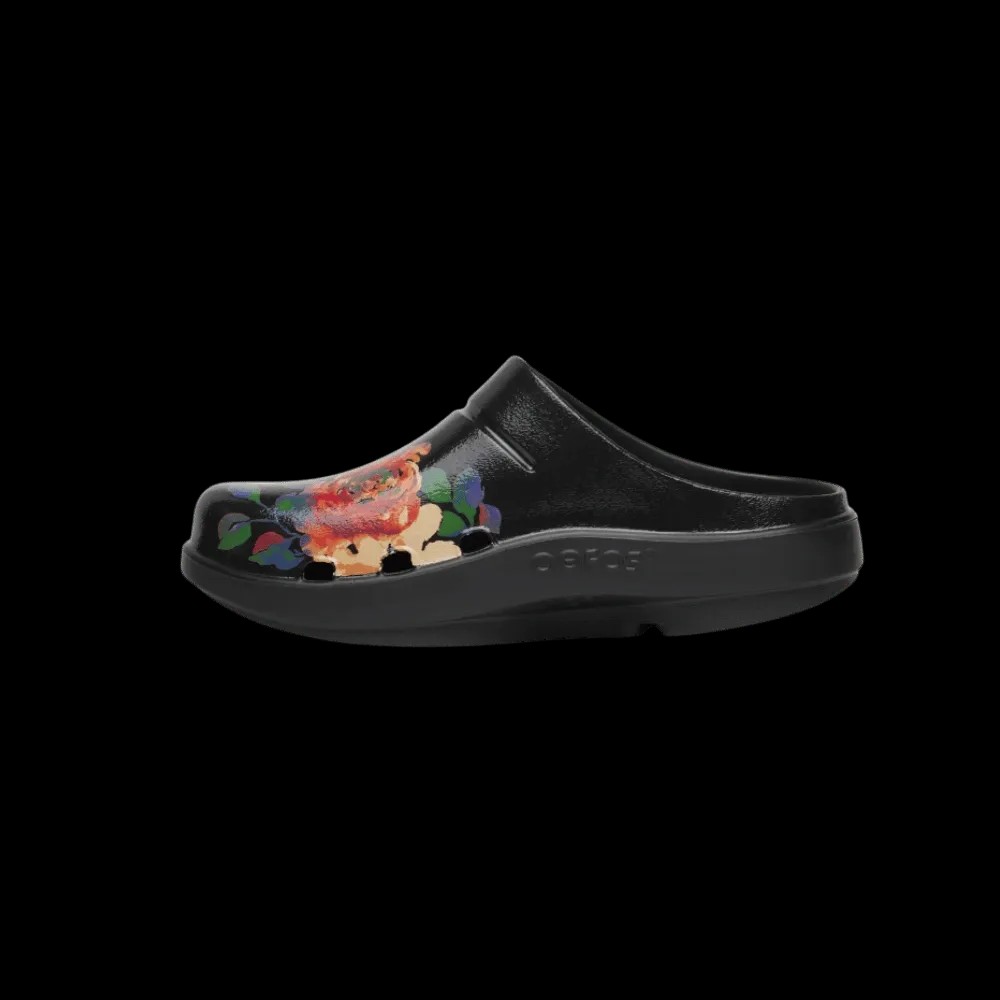 Oofos OOcloog Limited Edition Clog - Wild Flora - HypeFly India View 2