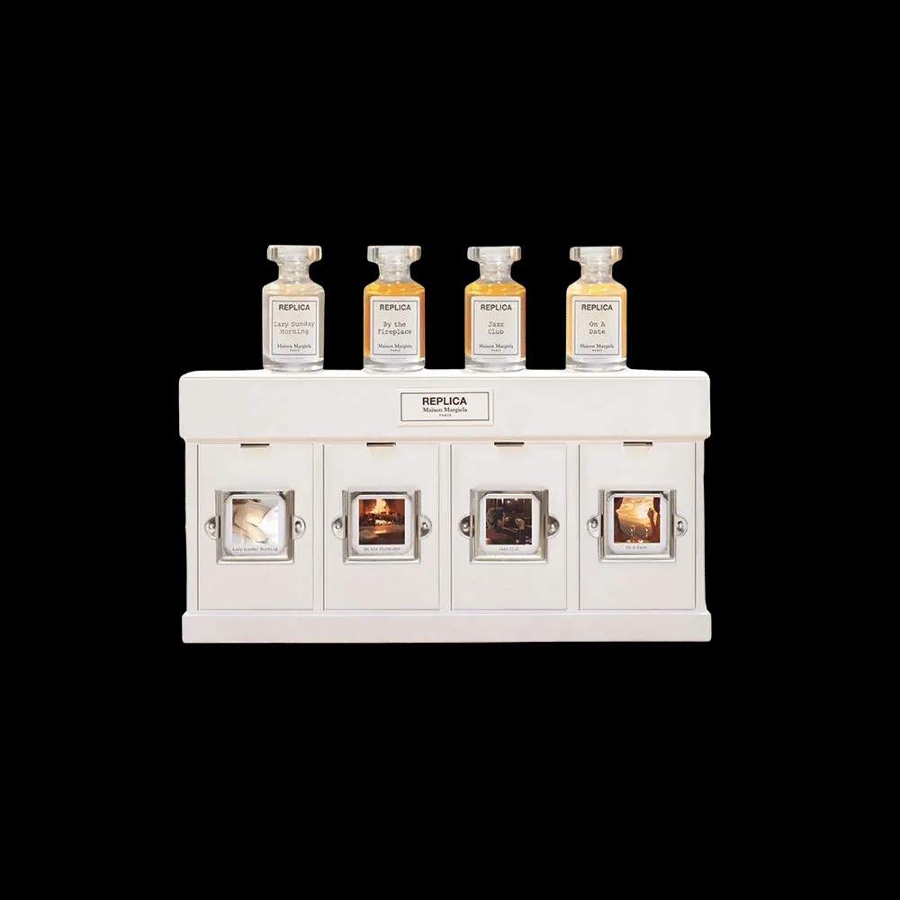 Maison Margiela Mini Perfume Sample Set (4 Pieces) Eau de Toilette 7ml Each - HypeFly India View 2