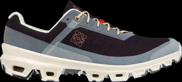 On Running Loewe x Cloudventure 'Black Grey' - HypeFly India View 1