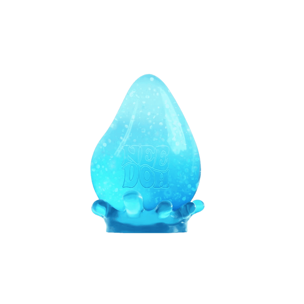NeeDoh Dream Drop Squishy Fidget Toy Blue - HypeFly India View 2